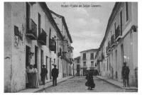 Calle Seijas Lozano a principios del siglo XX