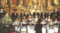 Concierto Sacro en Otura, Granada, Semana Santa 2001