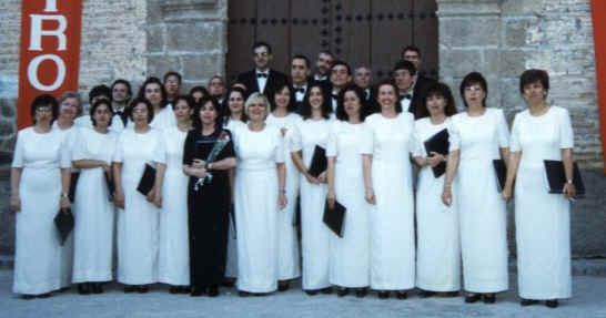 X Encuentro de Polifonia en Nigüelas, Granada, Mayo 1998