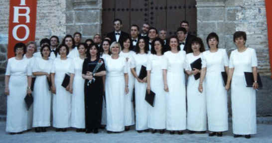 X Encuentro de Polifonia en Nigelas, Granada, Mayo 1998