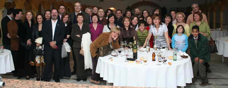 Cena del II Certamen de Polifona 2007